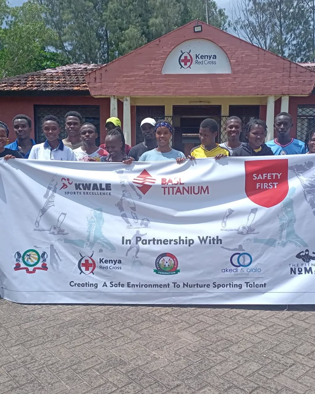 Safety First Program for Youth Sports in Kwale